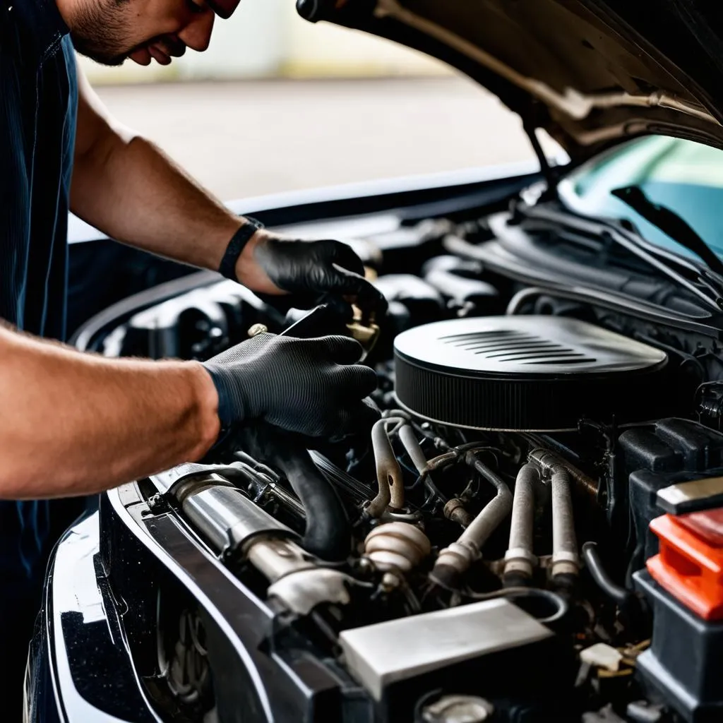 Car Engine Repair